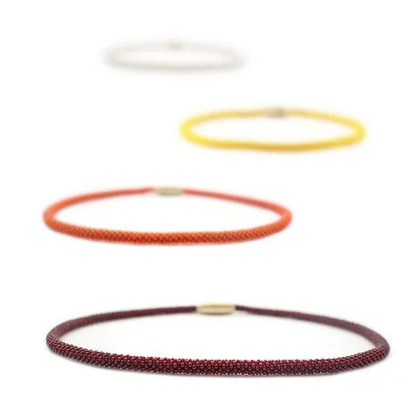 Sakiba Sakiba Collier Svelte, Schlamm, – Produktbild 2 von 4