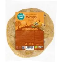 Acapulco Tortilla-Wraps mit Karotte & Kürbis (6 Stück) – Produktbild 1 von 1
