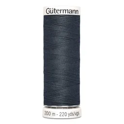Gütermann Gütermann Allesnäher 200m 095 Dunkelgrau – Produktbild 1 von 1