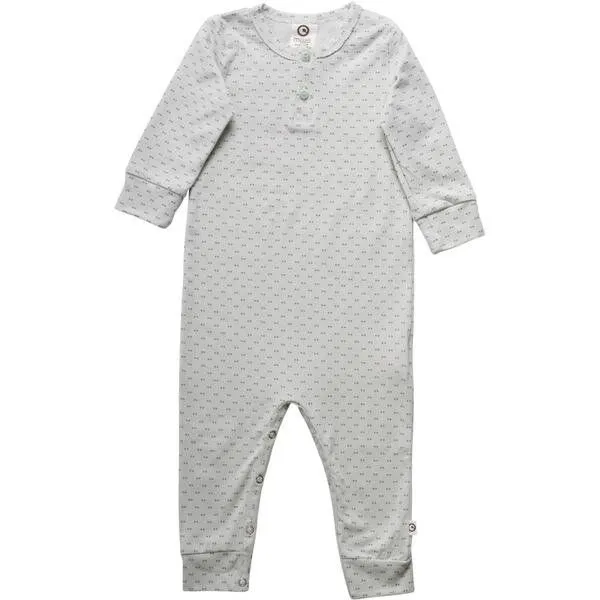 Müsli by Green Cotton Müsli by Green Cotton Dots Bodysuit Bio Schlafanzug GOTS zertifiziert – Produktbild 1 von 1