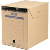 Elba ELBA Hängeregistraturbox "tric system maxi" mit Verschlusslasche, DIN A4, naturbraun – Produktbild 1 von 1
