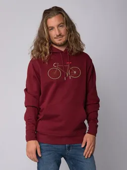 watapparel watapparel Hoodie Unisex Fahrrad – Produktbild 1 von 1