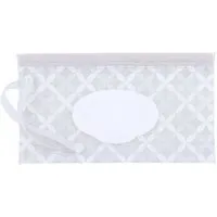NoWaste Wrapping NoWaste Wrapping NoWaste Silikonbox für Feuchttücher 22,5 x 14cm, Grau, – Produktbild 1 von 1