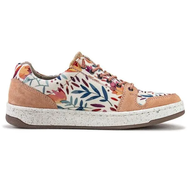 Doghammer Doghammer Nachhaltiger Sneaker Damen - Textile Commuter Flower, Flower, – Produktbild 2 von 3