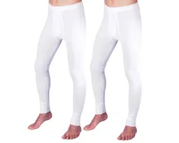 HERMKO Lange Unterhose 3540 (Pack, 2er) Bio-Baumwolle mit Eingriff Weichbund basic hergestellt in EU – Produktbild 1 von 1
