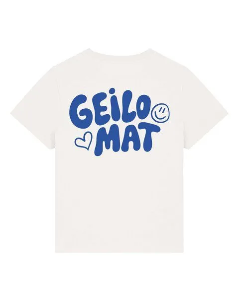 watapparel watapparel T-Shirt Frauen Geilomat, Off white, – Produktbild 4 von 4
