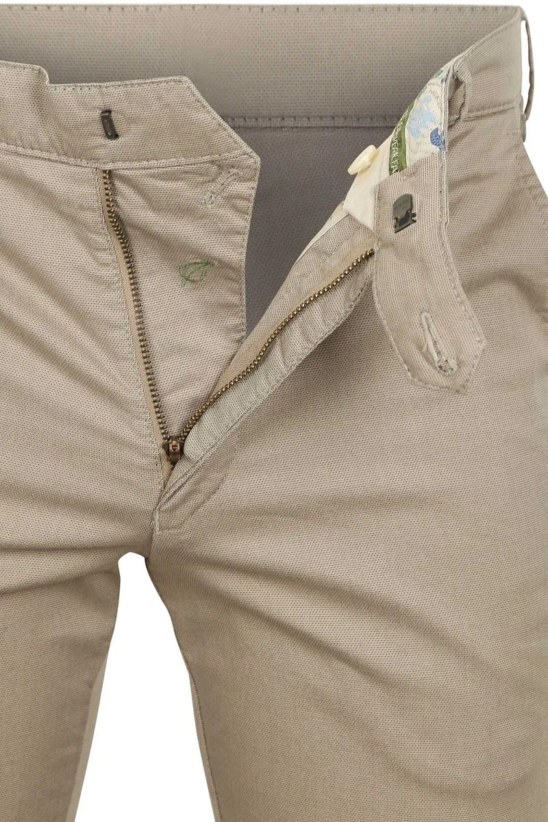 Meyer Meyer Tokyo Chino Beige - Größe 56, Beige, – Produktbild 3 von 4