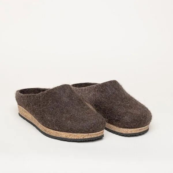 Stegmann Stegmann Filzclog 108 aus 100% Yak-Wolle für Damen & Herren Made in Tirol, Yak, – Produktbild 1 von 4