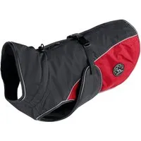 Hunter Hunter Hundemantel Uppsala Cozy anthrazit/ rot 25 cm, Anthrazit/ rot, – Produktbild 1 von 1