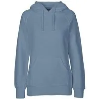 Neutral Neutral® Damen College Hoodie Hoody Kapuzenpullover Kapuzenpulli, Dusty indigo, – Produktbild 1 von 1