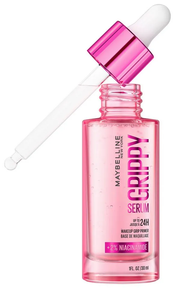 MAYBELLINE NEW YORK Primer GRIPPY SERUM PRIMER, vereint Serum und Primer in nur einem Produkt, Weiß, – Produktbild 2 von 5
