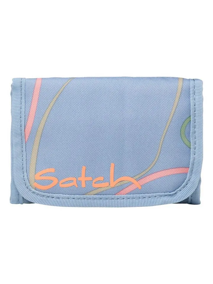 Satch Satch Geldbörse Geldbeutel (Portemonnaie), mit Münz- und Geldscheinfach, Blau, – Produktbild 1 von 2
