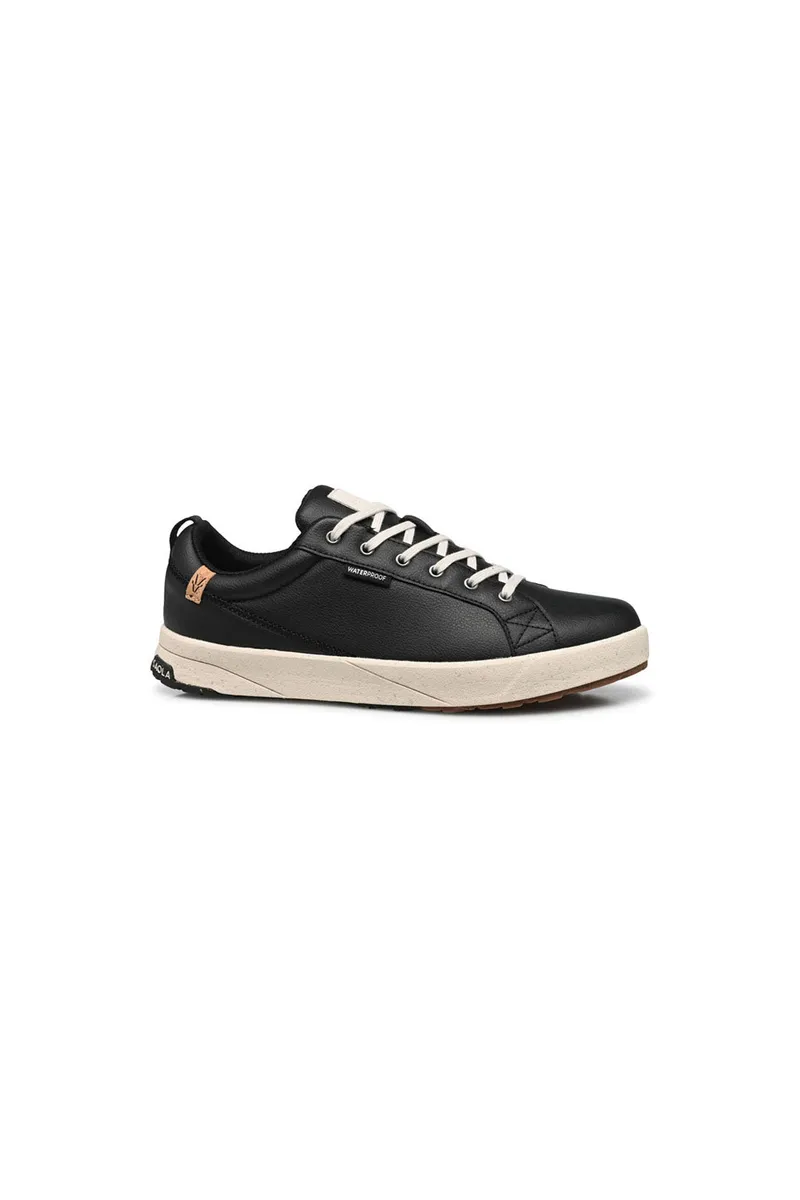 SAOLA SAOLA Damen vegan Sneaker Damen Cannon Waterproof 2.0 Schwarz, Schwarz, – Produktbild 1 von 2