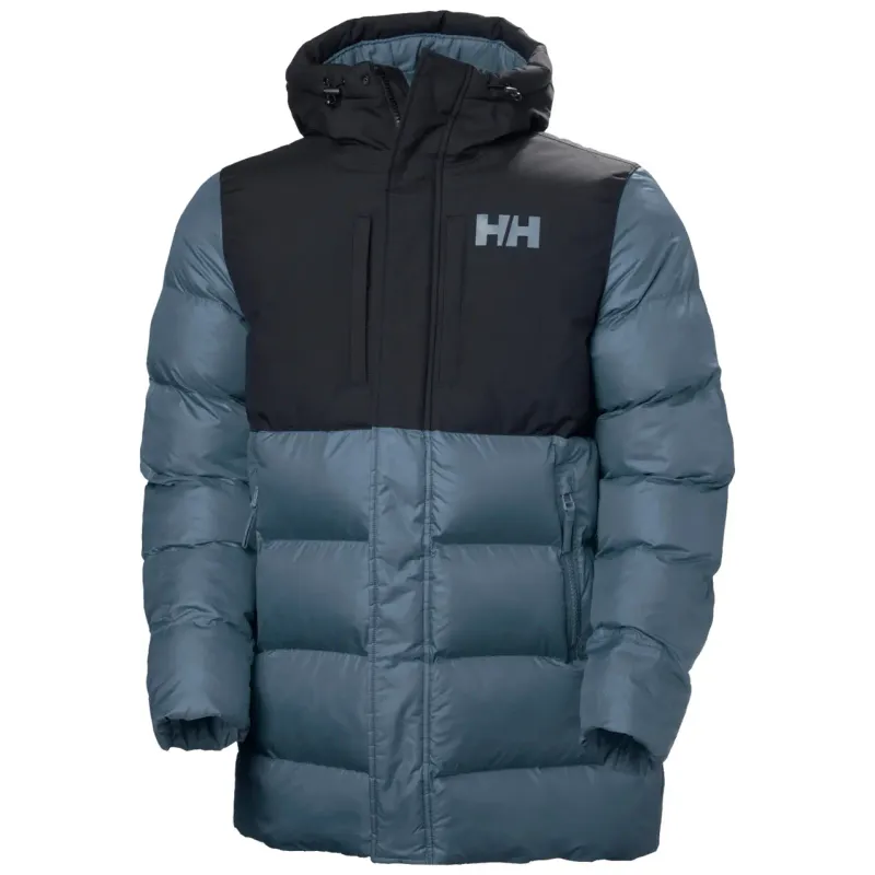 Helly Hansen Lange Daunenjacke mit Kapuze Helly Hansen Active, Bleu, – Produktbild 1 von 1