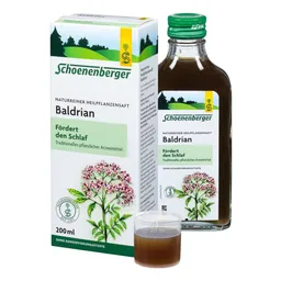 Schoenenberger Baldriansaft – Produktbild 1 von 1