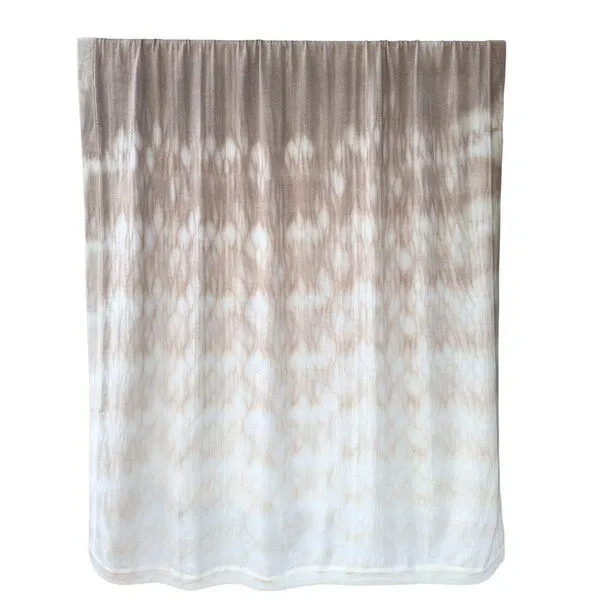 Wooliie Wooliie Handgefertigte Babydecke aus 100 % Merinowolle – pflanzlich gefärbt, Sand rain (braun), – Produktbild 1 von 3
