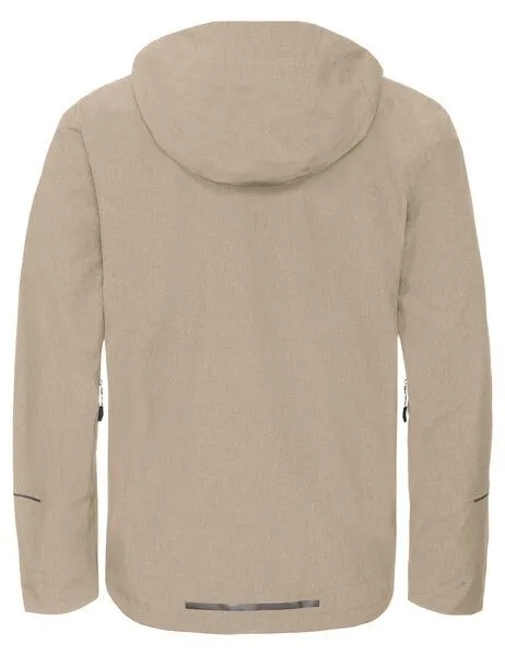 Vaude Vaude Jacken Men's Yaras Rain Jacket II, Beige, – Produktbild 5 von 7