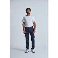 Flax and Loom Flax and Loom Slim Fit Jeans Miles, Deep sea (blau), – Produktbild 2 von 8