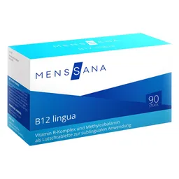 Menssana B12 lingua MensSana Lutschtabletten – Produktbild 1 von 1