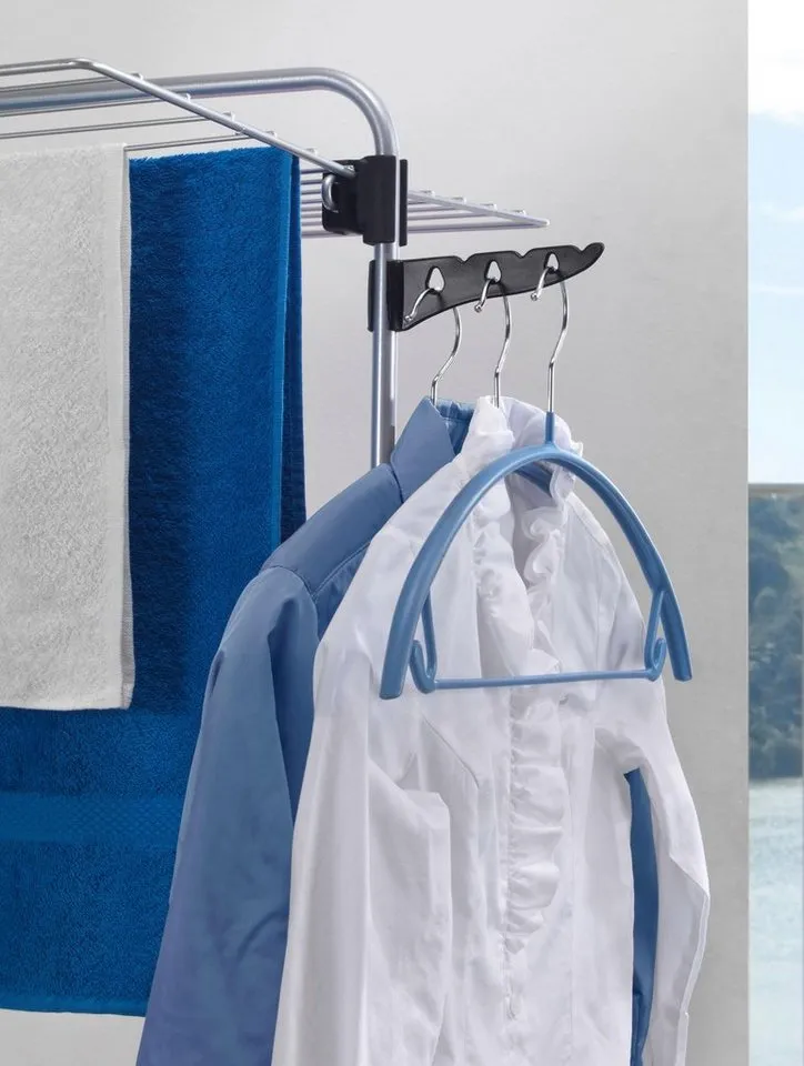 Metaltex Metaltex Turm-Wäscheständer "Ciclone Vario", 3 Etagen – Produktbild 8 von 8