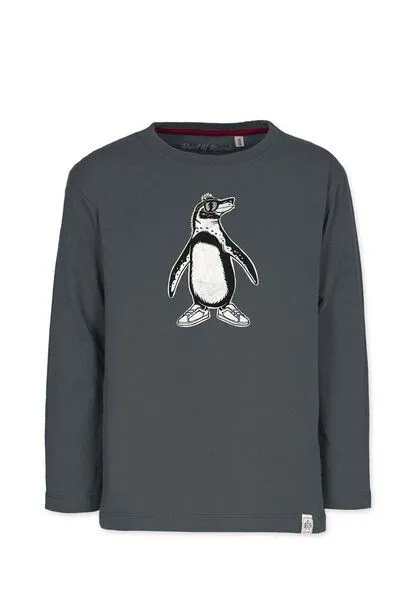 Band of Rascals Band of Rascals Too Cool for School Longsleeve, Dark-grey, – Produktbild 2 von 4