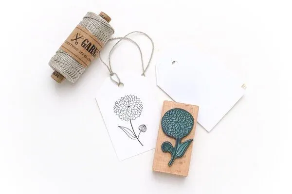 STUDIO KARAMELO STUDIO KARAMELO STEMPEL BLÜTEN, verschiedene Motive – Produktbild 4 von 6