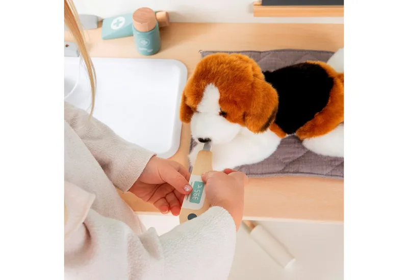 MUSTERKIND MUSTERKIND Spielzeug-Arztkoffer Tierarzt Zubehör Set Mentha, Bunt, – Produktbild 4 von 4