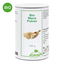 ALLPHARM Bio Maca Pulver Allpharm – Produktbild 1 von 1