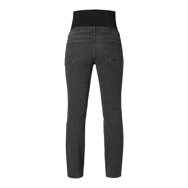 Noppies Noppies Umstandsjeans Straight Leg, Grau, – Produktbild 1 von 3