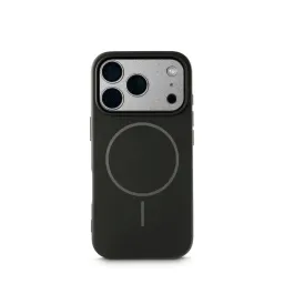 Hama Hama Handyhülle "Fantastic Feel" f. iPhone 17 Pro Max/18 Pro Max, magnetisch, SW – Produktbild 1 von 1