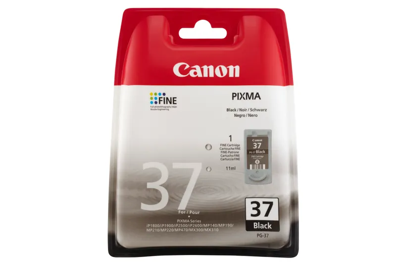 Canon Canon Druckkopf PG-37 schwarz – Produktbild 1 von 2