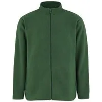 Neutral Neutral® Herren Unisex Fleecejacke Jacke Übergangsjacke von Neutral RPet Recyceltes Polyester Übergrösse bis 5XL Plus Size, Bottle green, – Produktbild 1 von 1