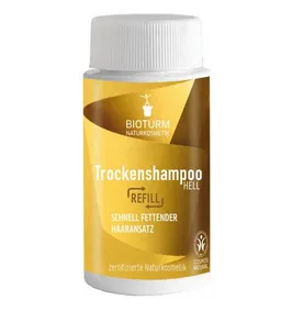 BIOTURM Bioturm Trockenshampoo hell Refill – Produktbild 1 von 1