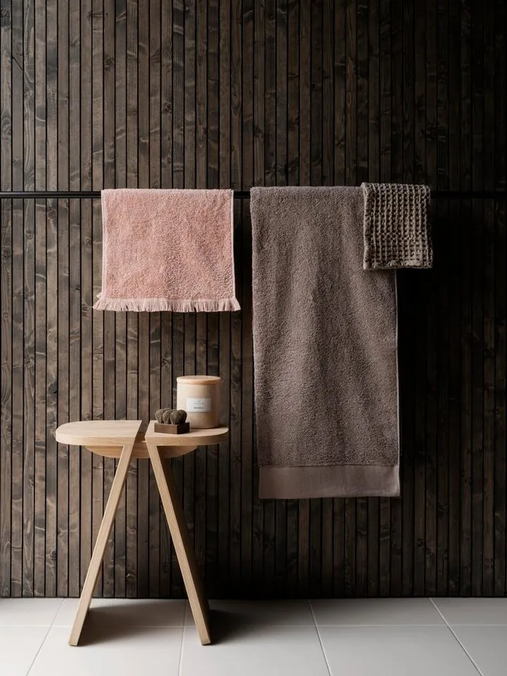 blomus Gästehandtücher -FRINO- 2er Set Luxuriöse Gästehandtücher mit Fransen-Design, (Set, 2-St), Luxuriös, Baumwolle, Fransen-Design, Pflegeleicht, 60 °C waschbar, Rosa, – Produktbild 3 von 3