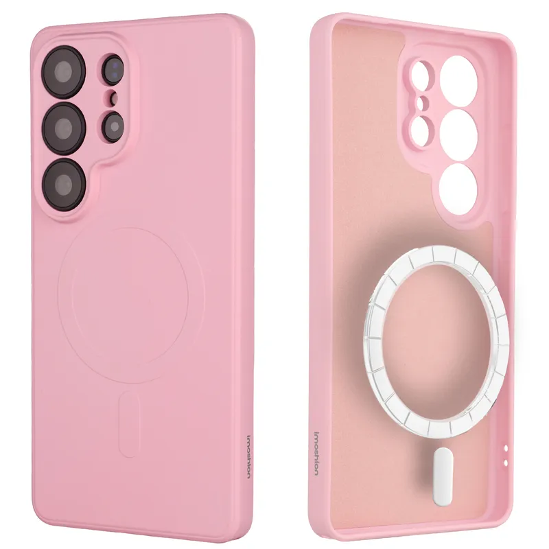 imoshion imoshion Color Back Cover mit MagSafe für das Samsung Galaxy S26 Ultra, Rosa, – Produktbild 1 von 1