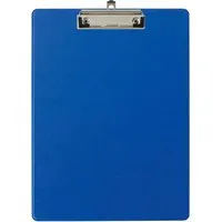 Exacompta 10 Exacompta Klemmbretter mit Hülle, DIN A4, Metallclip, blau – Produktbild 1 von 1