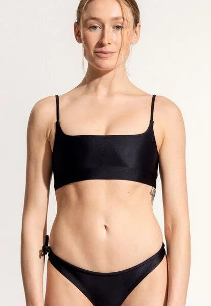 Oy Oy Surf Bikini Oberteil „Buri“, Schwarz, – Produktbild 1 von 4
