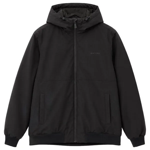 Mazine Mazine Padded Blouson, Black, – Produktbild 1 von 3