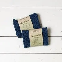 Kumanu - von Natur aus gut Kumanu - von Natur aus gut 2er Set, gestricktes Spültuch "Wischwilli" | 23x23cm | aus Bio-Baumwolle – Produktbild 1 von 1