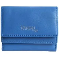 Vargu Vargu Echtleder Geldbörse IVENA 1, Blue, – Produktbild 1 von 1