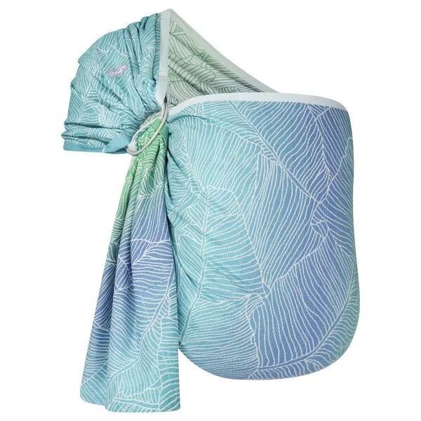 Hoppediz Hoppediz Babytragetuch - Ring-Sling kbA, Grenada creme, – Produktbild 1 von 4