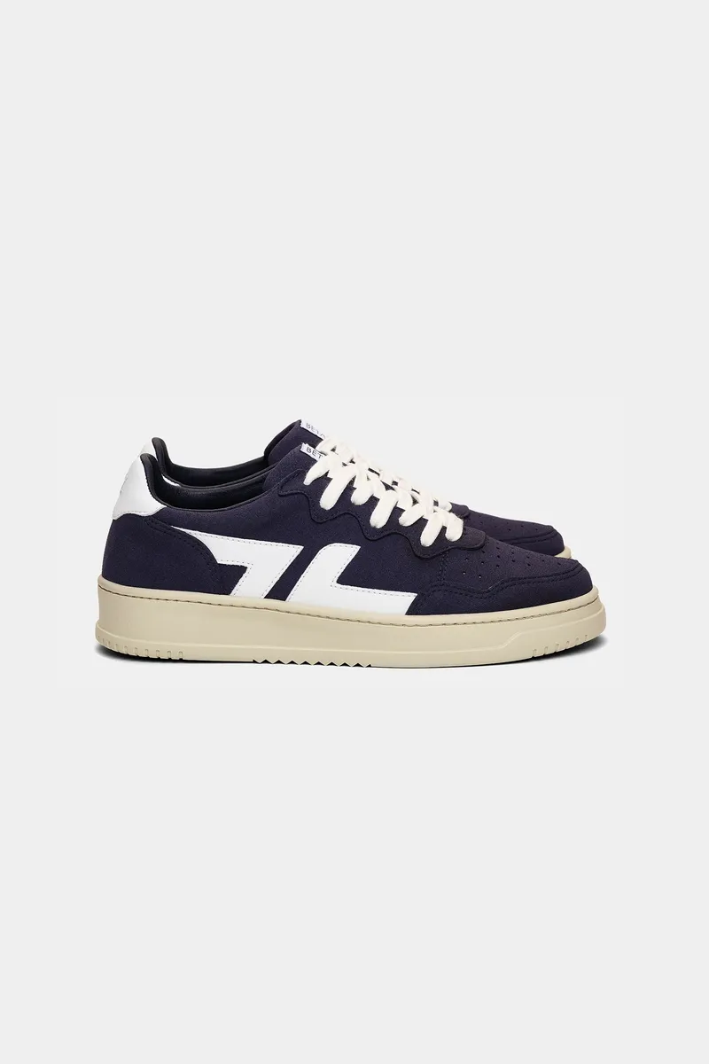 Zèta Zèta Herren vegan Sneaker Bêta B3 Marino Navyblau, Extra dunkelblau, – Produktbild 1 von 2