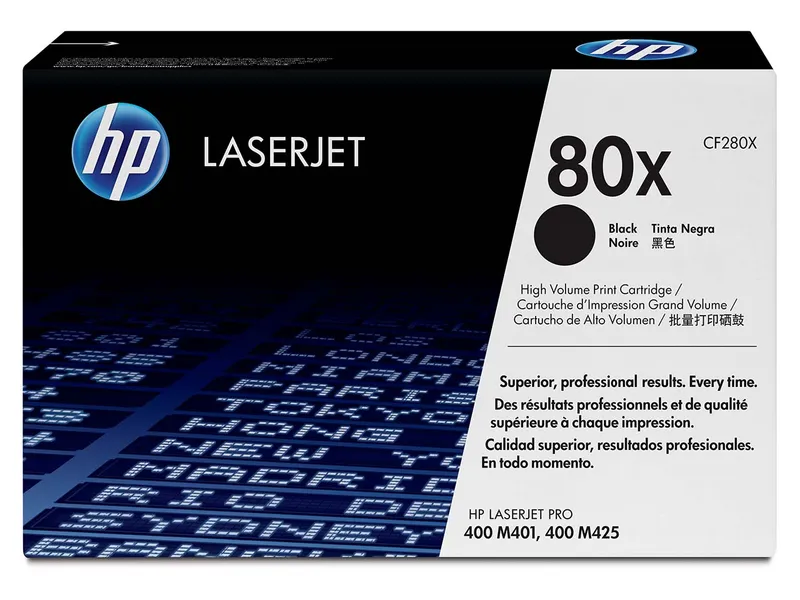 Hewlett Packard hp Druckkassette CF280X schwarz – Produktbild 1 von 1