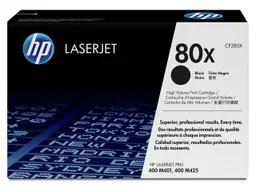 Hewlett Packard hp Druckkassette CF280X schwarz – Produktbild 1 von 1
