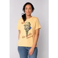 watapparel watapparel T-Shirt Frauen Ice cream – Produktbild 1 von 1