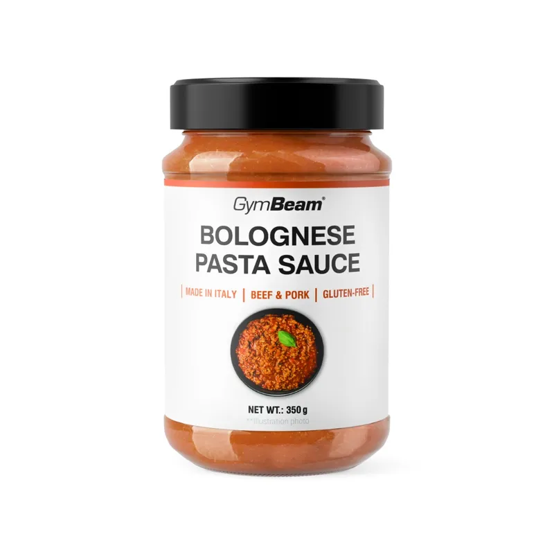 GymBeam Food GymBeam Tomatensoße mit Bolognese 350 g – Produktbild 1 von 1