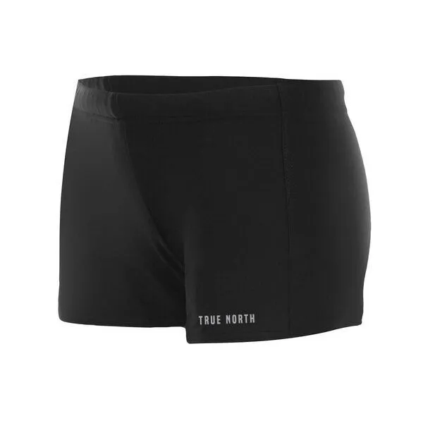 True North True North Jungen Badehose – UV-Schutz, Nachhaltig, ECONYL®, Made in EU, Schnelltrocknend, Schwarz, – Produktbild 1 von 1