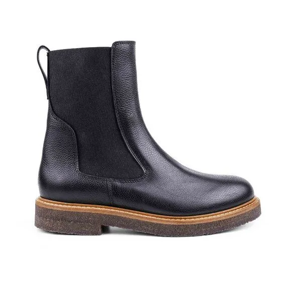 Kavat Kavat Billdal Chelsea Boot, Schwarz, – Produktbild 1 von 3