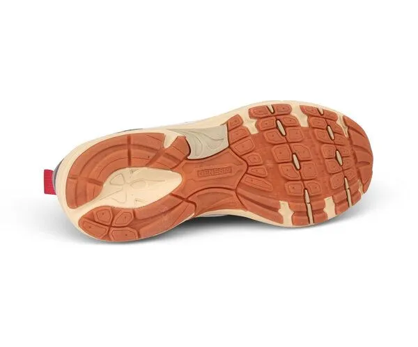 Genesis Footwear Genesis Footwear Sneaker vegan "G-Eco 99" Sugarcane PET grau weiß silber – Produktbild 4 von 4
