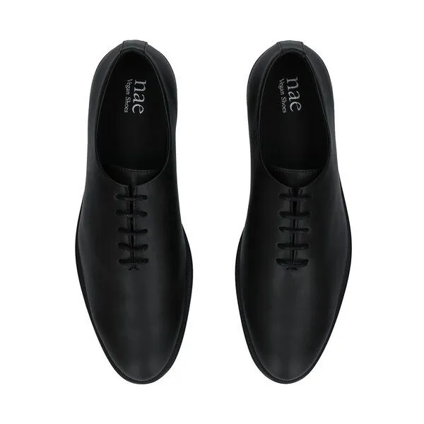 Nae Vegan Shoes Nae Vegan Shoes NAE | Brody Oxford Vegane Schuhe, Schwarz, – Produktbild 3 von 4